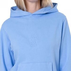 Frankie’s bikinis Aiden embroidered hoodie